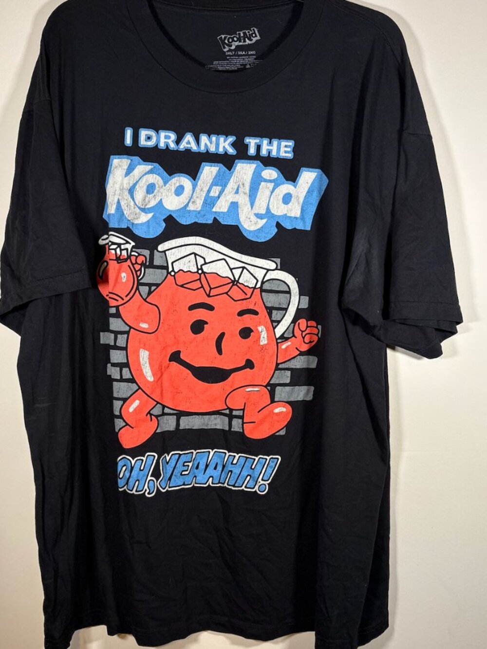 Kool-aid man graphic t-shirt 3XLT